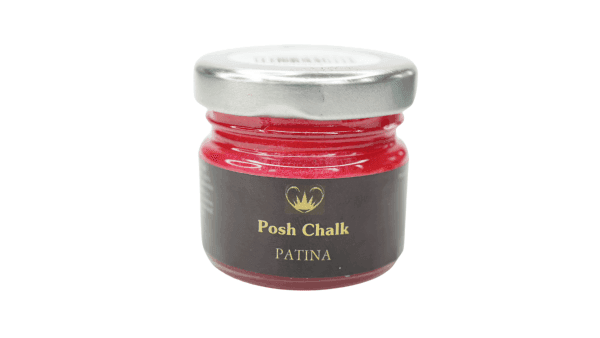 Posh Chalk Aqua Patina - Red Medium Cadmium - Image 3