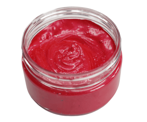 Posh Chalk Metallic Paste - Red Medium Cadmium