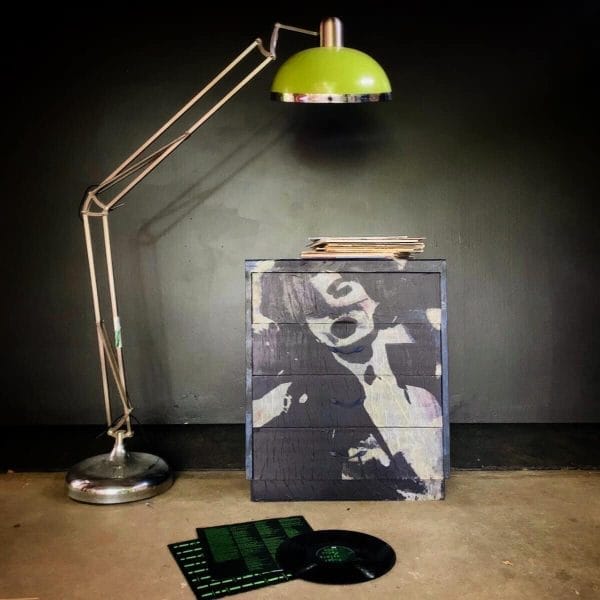 Mint by Michelle decoupage paper "Retro Black/White" - Image 2