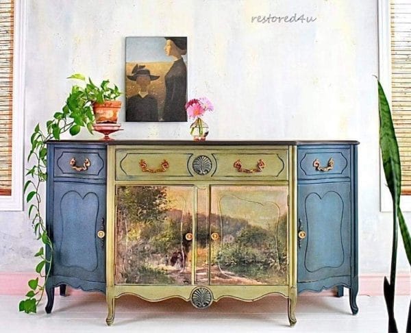 Mint by Michelle decoupage paper "Road to Louveciennes" - Image 2