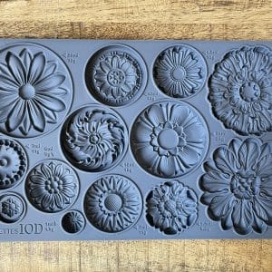 IOD Decor Mould Rosettes