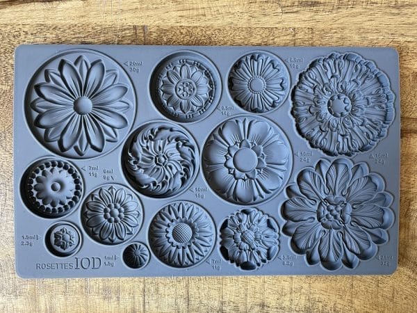 IOD Decor Mould Rosettes