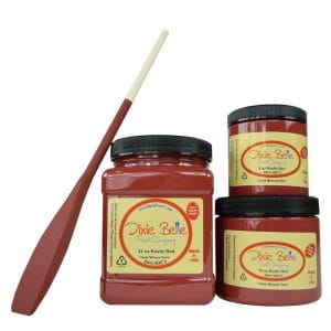Dixie Belle Chalk Mineral Paint Rustic Red