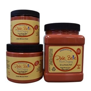 Dixie Belle Chalk Mineral Paint Rusty Nail