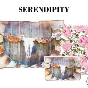 Grace on Design decoupage paper "Serendipity" set of 3