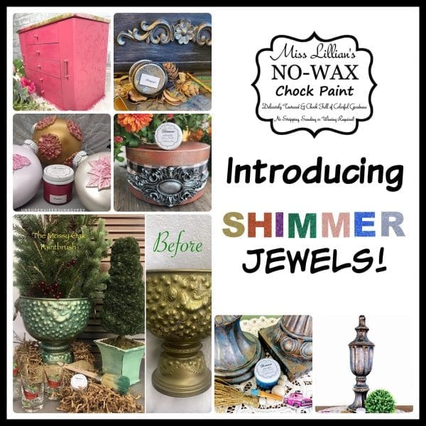 Miss Lillian's Shimmer Jewels Gilding Wax 30ml