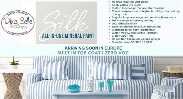 Dixie Belle Silk All In One Mineral Paint Mirage - Image 7