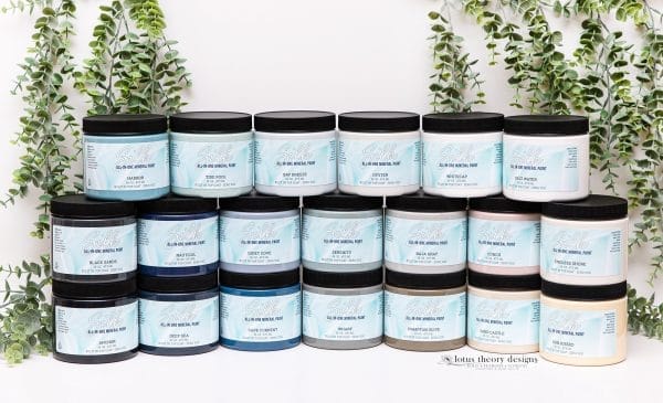 Dixie Belle Silk All In One Mineral Paint Mirage - Image 6