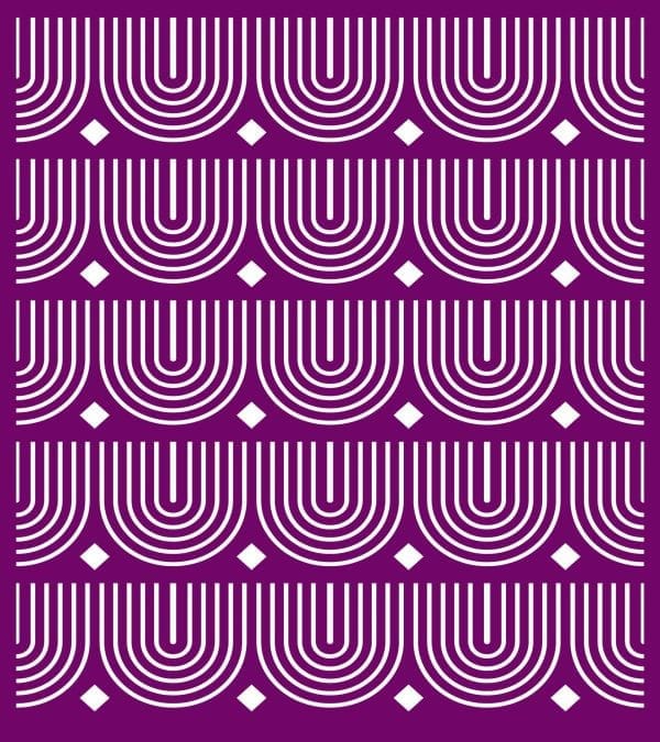 Belles and Whistles Silkscreen Stencil Patterns 20x25cm - slightly adhesive - reusable - Image 3