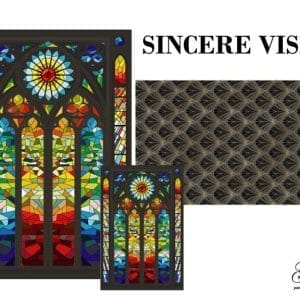 Grace on Design decoupage paper "Sincere Vision" set of 3