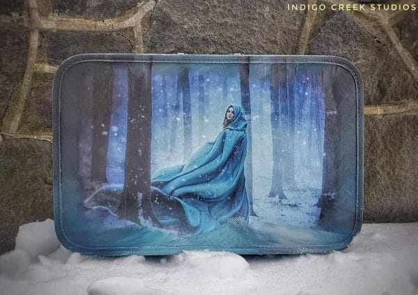 Grace on Design decoupage paper "Snow Princess" size 30.48 cm x 45.72 cm (12″ x18″) - Image 2