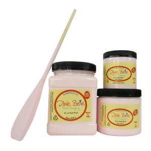 Dixie Belle Chalk Mineral Paint Soft Pink