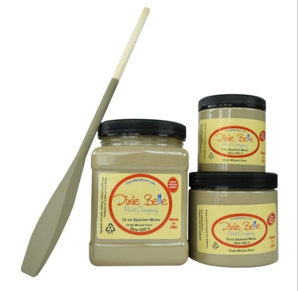 Dixie Belle Chalk Mineral Paint Spanish Moss