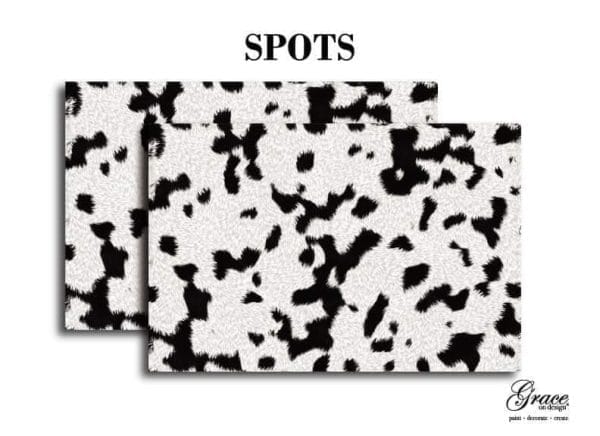 Grace on Design decoupage paper pattern "Spots" set of 2