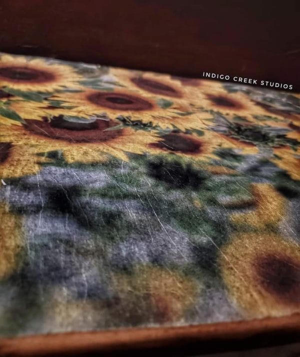 Grace on Design decoupage paper "Sunflower Fields" set of 3 - Image 2