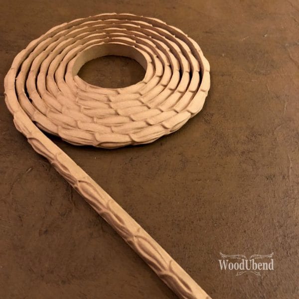WoodUbend Trim TR12 212x0.9cm
