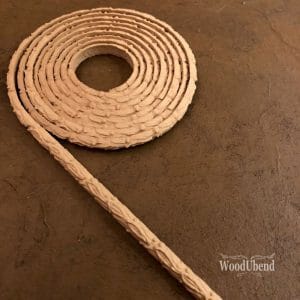 WoodUbend Trim / Border / Molding WUBTR37 210x0.7cm