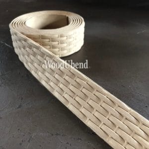 WoodUbend Trim / border / strip TR716 210x3.5cm