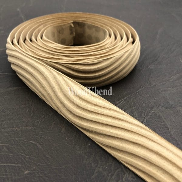 WoodUbend Trim / Border / Molding Wavy TR719 3 x 210 x 0.6 cm
