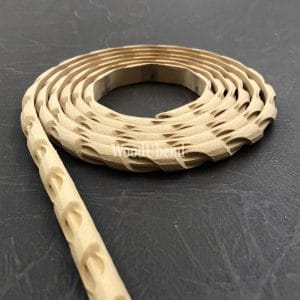 WoodUbend Trim / Border / Molding Threaded Twist TR723 1 x 210 x 0.8 cm