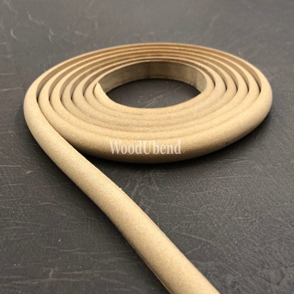 WoodUbend Trim Plain Semi Circle JMM TR724 1 x 210 x 0.8 cm