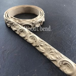 WoodUbend Trim / Border / Strip TR729.1 Size 1,9 cm x 100 cm