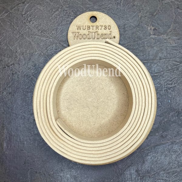 WoodUbend Trim / Border / Strip TR730 Size 2 cm x 215 cm - Image 2