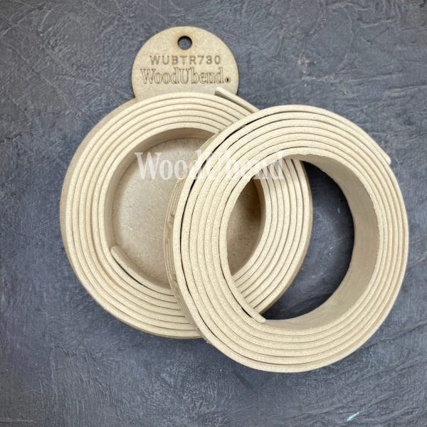 WoodUbend Trim / Border / Strip TR730 Size 2 cm x 215 cm - Image 3