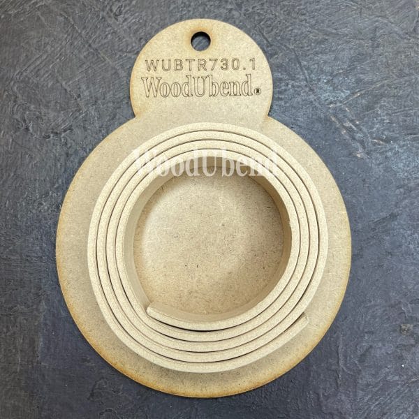 WoodUbend Trim / Border / Strip TR730.1 Size 2 cm x 100 cm - Image 2