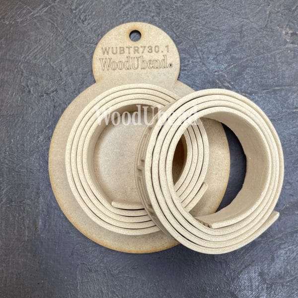 WoodUbend Trim / Border / Strip TR730.1 Size 2 cm x 100 cm - Image 3