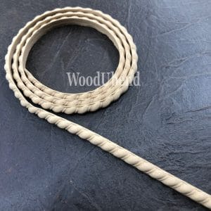 WoodUbend Trim / Border / Strip TR731.1 Size 1 cm x 100 cm