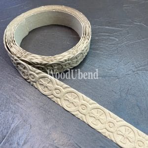 WoodUbend Trim / Border / Strip TR733 Size 2,3 cm x 215 cm