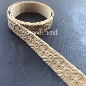 WoodUbend Trim / Border / Strip TR733.1 Size 2,3 cm x 100 cm