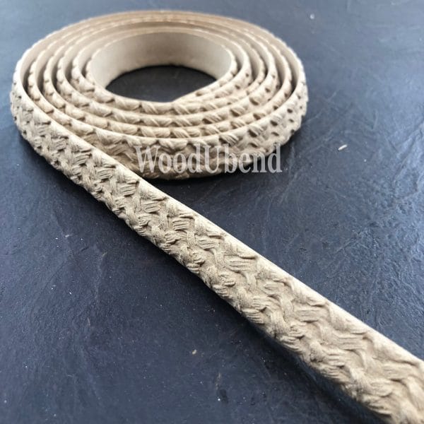 WoodUbend Trim / Border / Strip TR734 Size 1.8 cm x 215 cm
