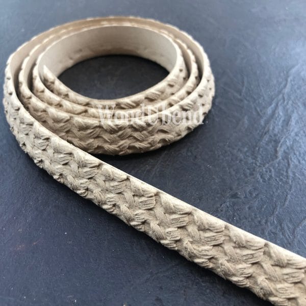 WoodUbend Trim / Border / Strip TR734.1 Size 1.8 cm x 100 cm