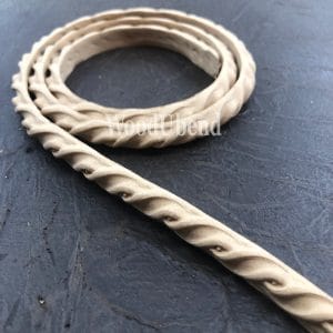 WoodUbend Trim / Border / Strip TR735.1 Size 1 cm x 100 cm