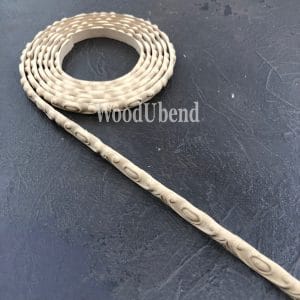 WoodUbend Trim / Border / Strip TR736 Size 1 cm x 215 cm