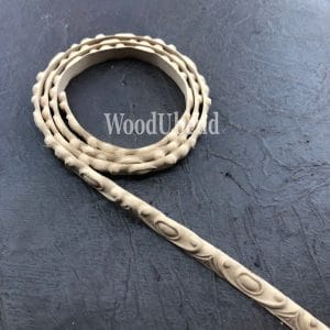 WoodUbend Trim / Border / Strip TR736.1 Size 1 cm x 100 cm