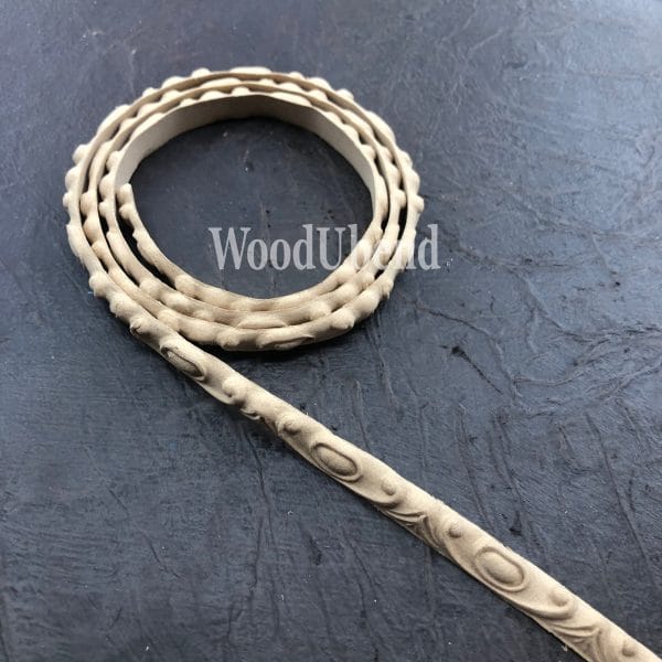 WoodUbend Trim / Border / Strip TR736.1 Size 1 cm x 100 cm