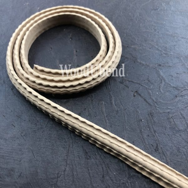 WoodUbend Trim / Border / Strip TR737.1 Size 1,4 cm x 100 cm