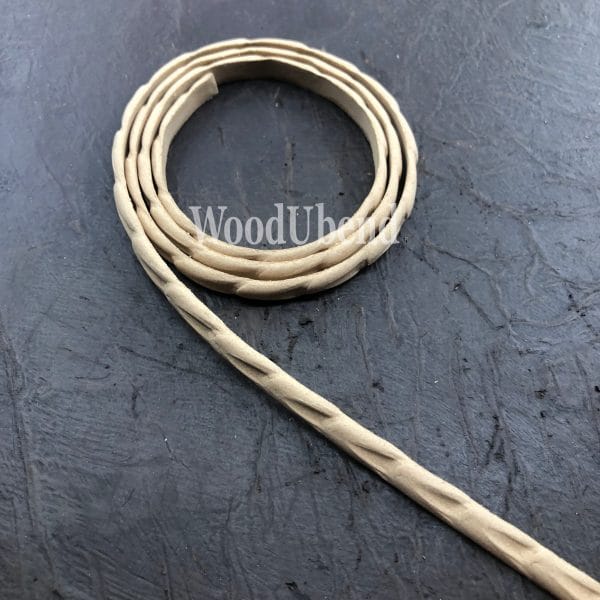 WoodUbend Trim / Border / Strip TR738.1 Size 0.8 cm x 100 cm