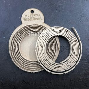 WoodUbend Trim / Border / Strip TR739.1 Size 0.7 cm x 100 cm