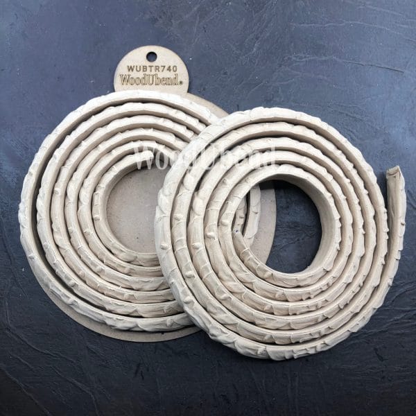 WoodUbend Trim / Border / Strip TR740 Size 1.8 cm x 215 cm - Image 3