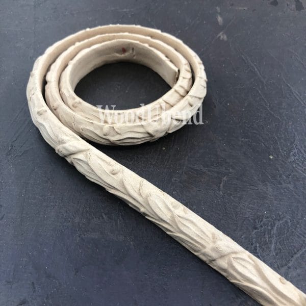 WoodUbend Trim / Border / Strip TR740.1 Size 1,8 cm x 100 cm