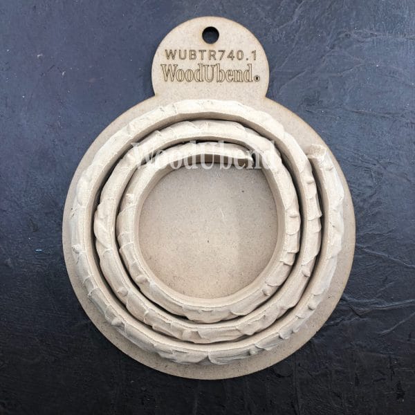 WoodUbend Trim / Border / Strip TR740.1 Size 1,8 cm x 100 cm - Image 2