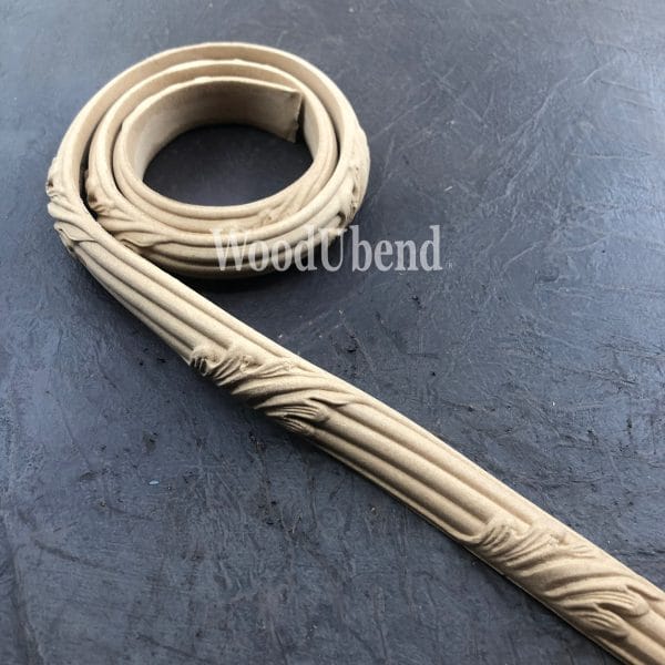 WoodUbend Trim / Border / Strip TR741.1 Size 2,3 cm x 100 cm