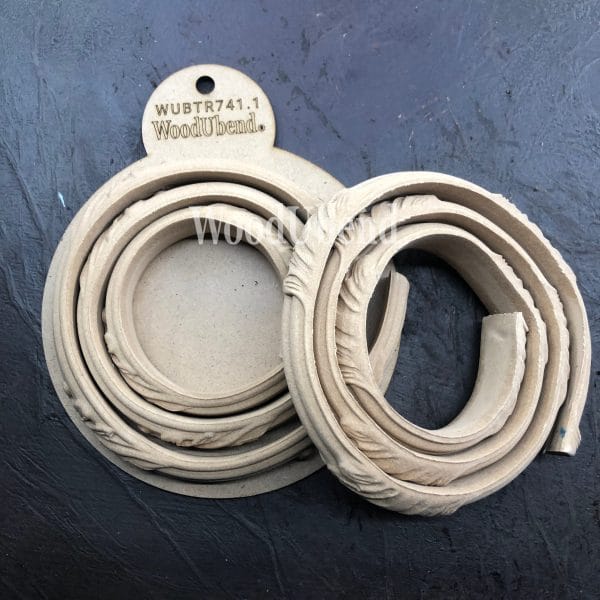 WoodUbend Trim / Border / Strip TR741.1 Size 2,3 cm x 100 cm - Image 3
