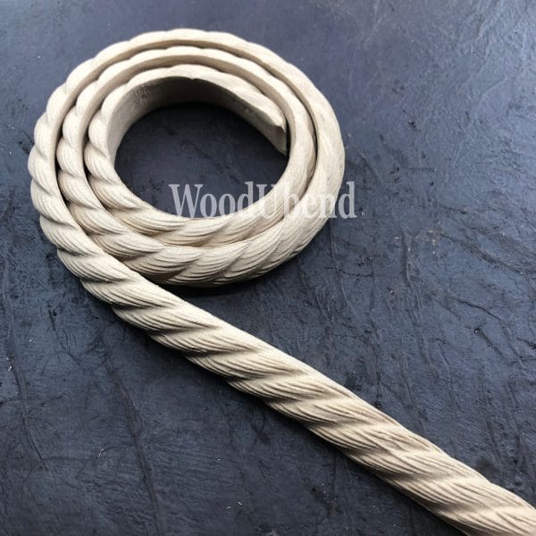 WoodUbend Trim / Border / Strip TR742.1 Size 2 cm x 100 cm