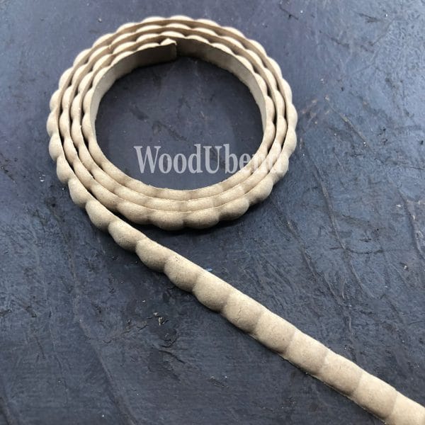 WoodUbend Trim / Border / Strip TR743.1 Size 1 cm x 100 cm