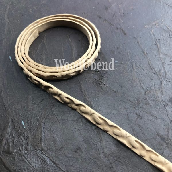 WoodUbend Trim / Border / Strip TR744.1 Size 1 cm x 100 cm